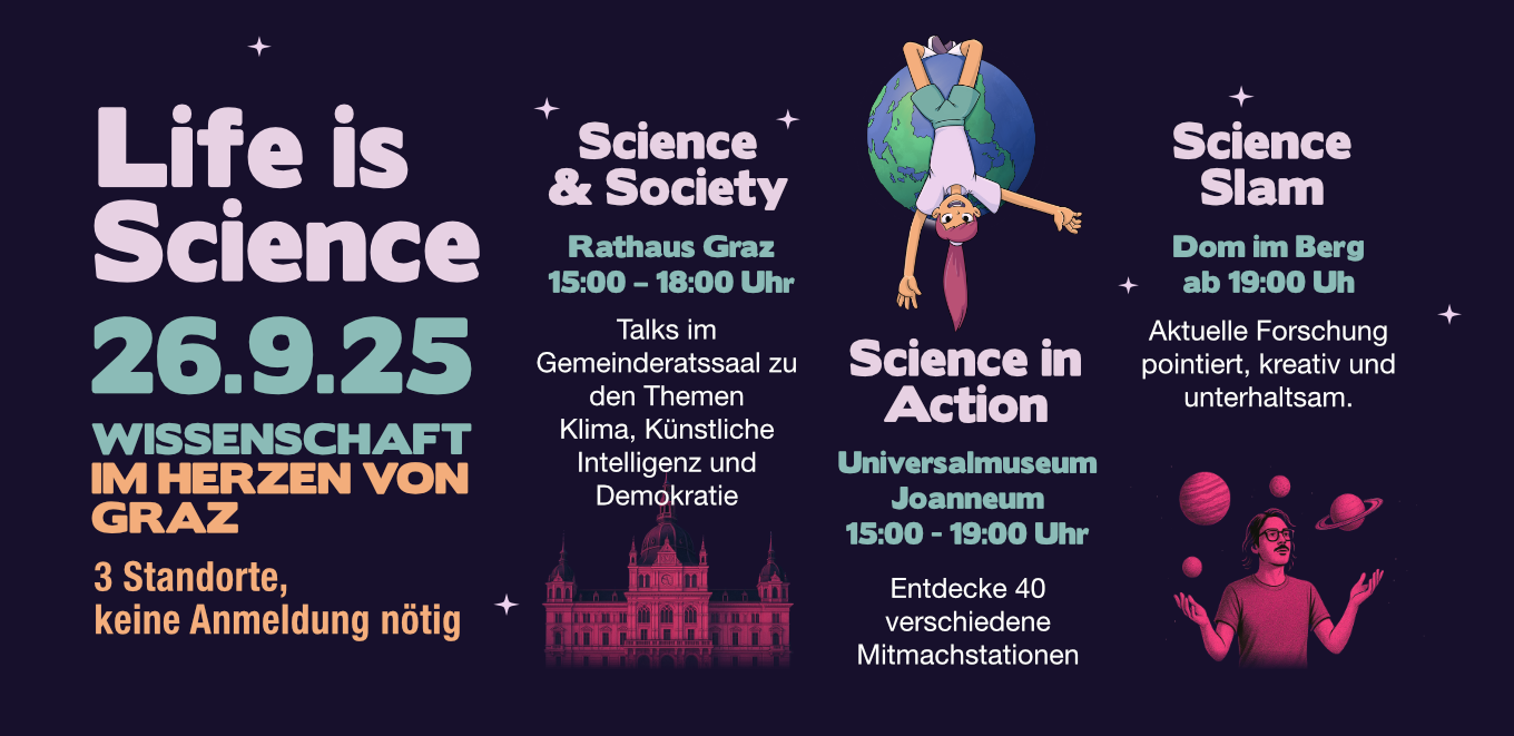 Teaser für LifeIsScience