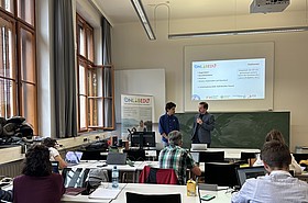 Fortbildungsteilnehmer