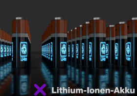 Lithium Ionen Batterie