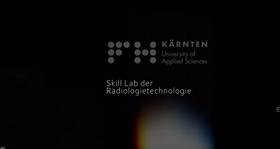 Folie SkillsLab Radiologietechnologie